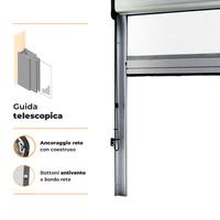 zanzariera telescopica 