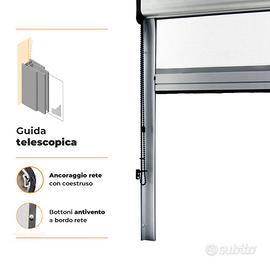 zanzariera telescopica 