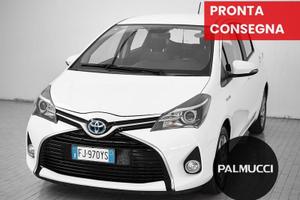 Toyota Yaris 1.5 HSD E-CVT Hybrid Trend Red E...