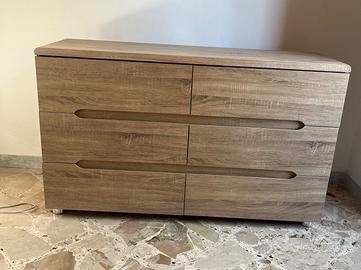 cassettiera e comodino