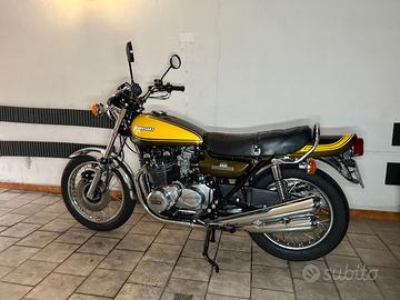 Kawasaki Z900 testa nera immatricolata aprile 1973
