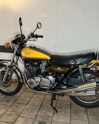 Kawasaki Z900 testa nera immatricolata aprile 1973