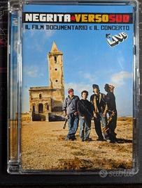 Negrita Verso Sud DVD Film Documentario
