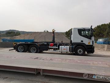 Scarrabile Iveco stralis