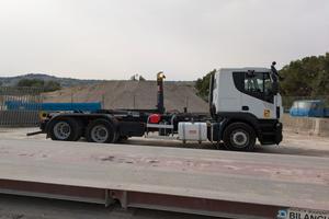 Scarrabile Iveco stralis