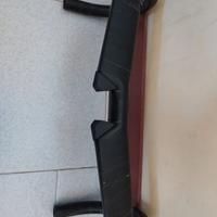 Manubrio in carbonio