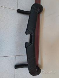 Manubrio in carbonio