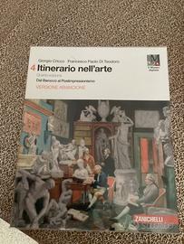Libro: Itinerario nell’arte 4 versione arancione