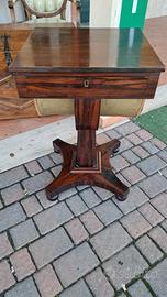 tavolinetto da cucito palissandro 