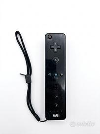 controller Nintendo Wii motion plus nero