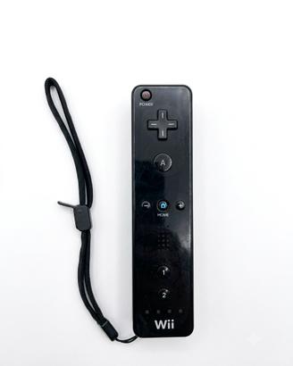 controller Nintendo Wii motion plus nero