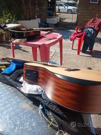 Walden Acustica GR550E X Scalloped Bracing