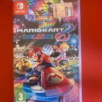 Mario kart 8 deluxe e Hogwarts legacy