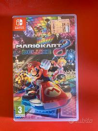 Mario kart 8 deluxe e Hogwarts legacy