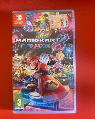 Mario kart 8 deluxe e Hogwarts legacy
