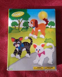 Base cane e gatto per perline pyssla