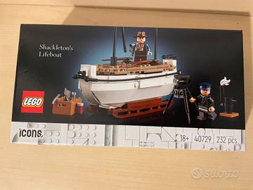 Lego Shackleton Icons 40729