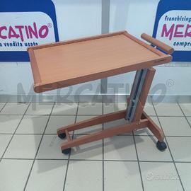 CARRELLINO CUCINA FOPPAPEDRETTI PIANO RECLINABILE