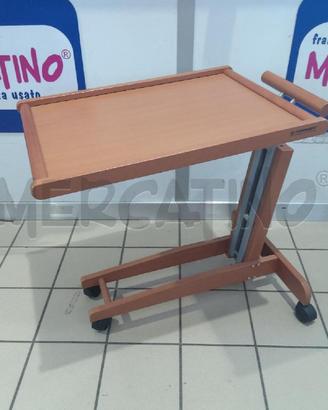CARRELLINO CUCINA FOPPAPEDRETTI PIANO RECLINABILE