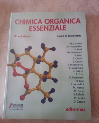 Chimica organica essenziale -2°Edizione