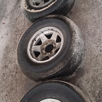 cerchi fuoristrada Toyota Nissan e mitsubishi