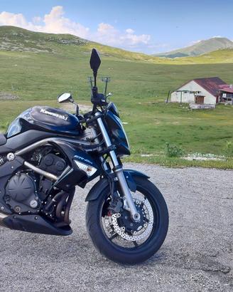 Kawasaki ER-6N 2009 18.500km Upgrade sospensioni