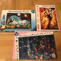 PUZZLE per bambini anni 5+