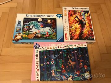 PUZZLE per bambini anni 5+