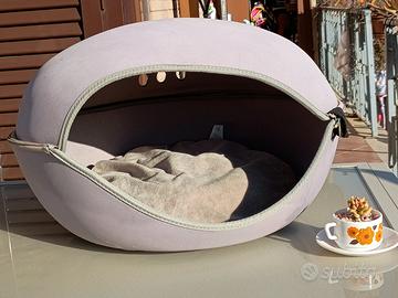 Zolux Cuccia a cupola Louna 2 in 1 per gatti