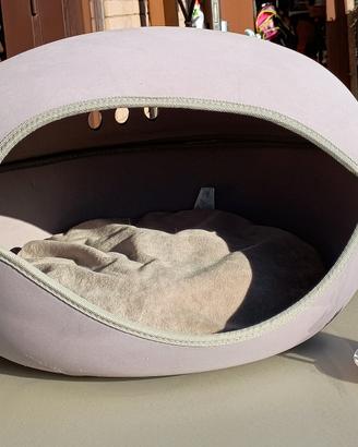 Zolux Cuccia a cupola Louna 2 in 1 per gatti