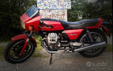 Moto Guzzi V35 Imola