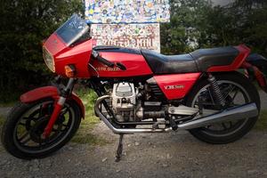 Moto Guzzi V35 Imola