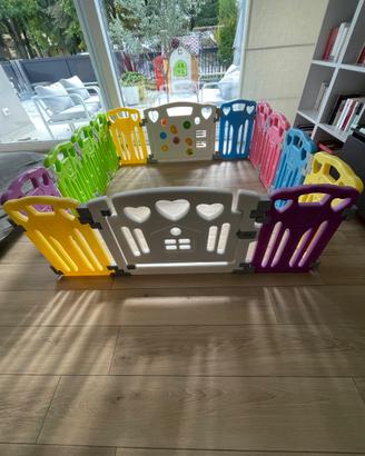 Recinto bambini box sicurezza