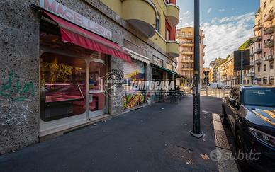 Soluzione commerciale in posizione strategica