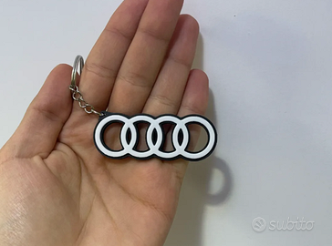 Portachiavi Audi – logo ufficiale