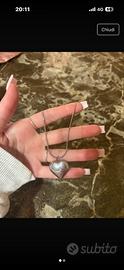 collana con cuore