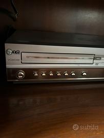 Lettore dvd e videocassette