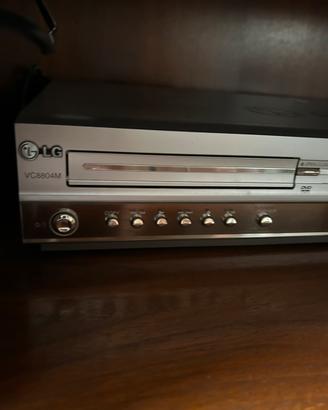 Lettore dvd e videocassette