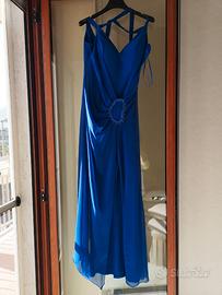 Tuta elegante a Pantalone blu elettrico