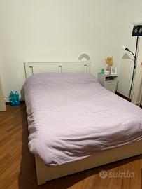 Letto e materasso Ikea