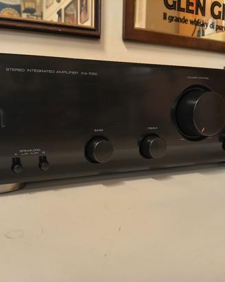 AMPLIFICATORE KENWOOD KA-1060 FUNZIONANTE 