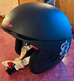 Casco nero da sci per bambino/a