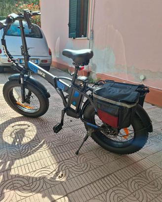 e-bike come nuova