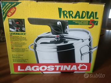 Pentola a pressione Lagostina 5L