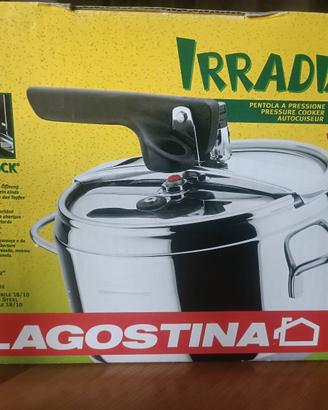 Pentola a pressione Lagostina 5L