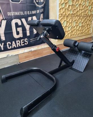 Panca per iperestensioni Gym 80