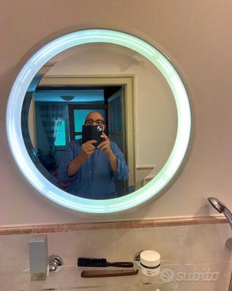 Pop art specchio, anni 70 campbell andy warhol