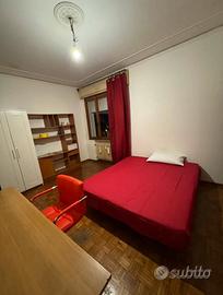 Stanza doppia a uso singolo