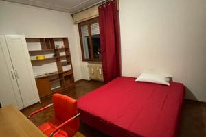 Stanza doppia a uso singolo