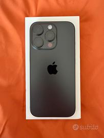 iPhone 16Pro 128GB Black Titanium - Apple